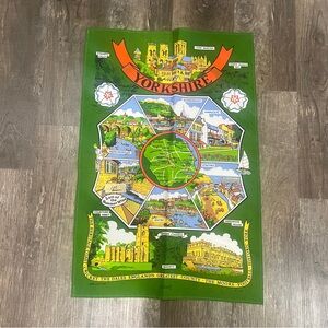 Vintage Yorkshire Tea Towel